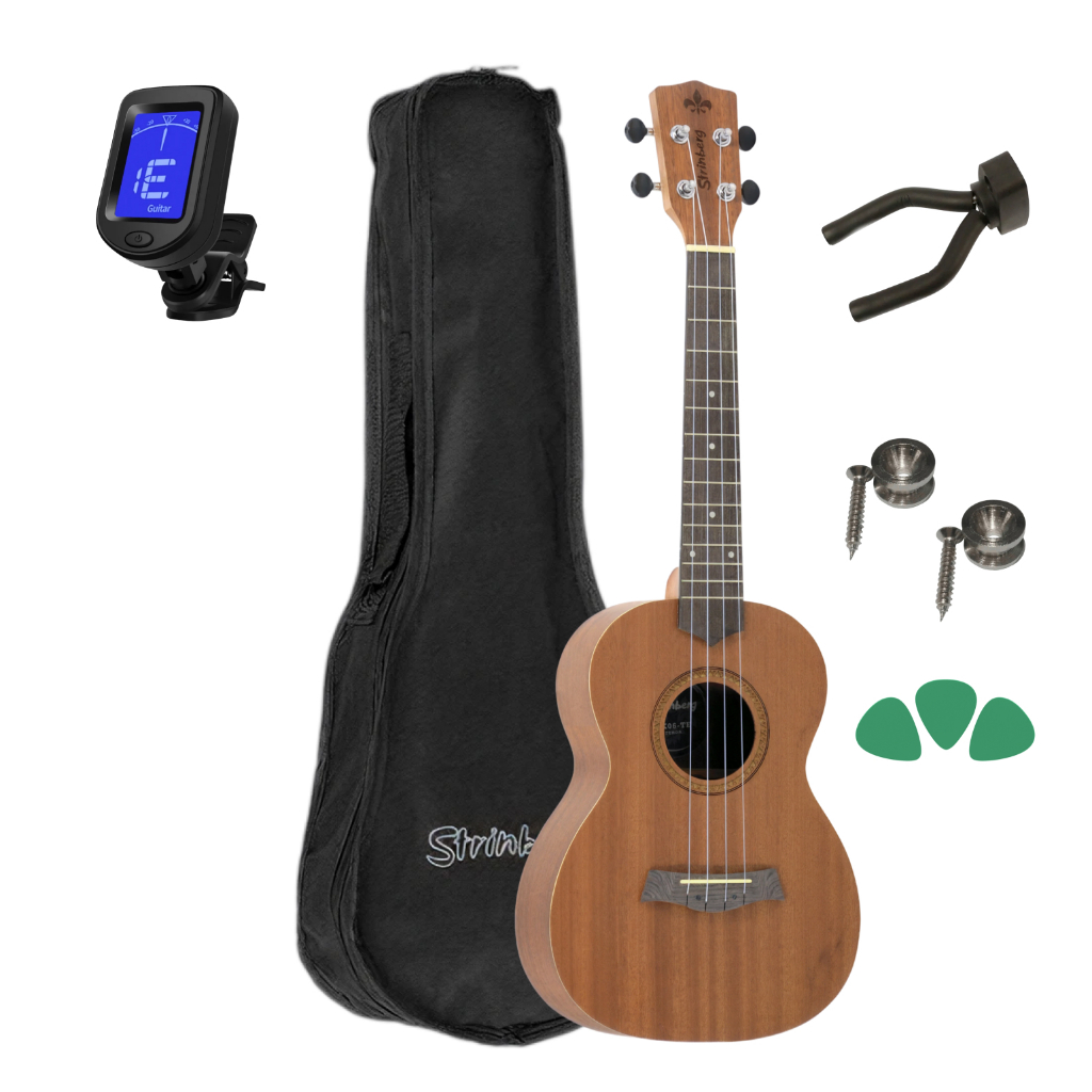 Ukulele Strinberg Acústico Uk06t + Capa E Acessórios
