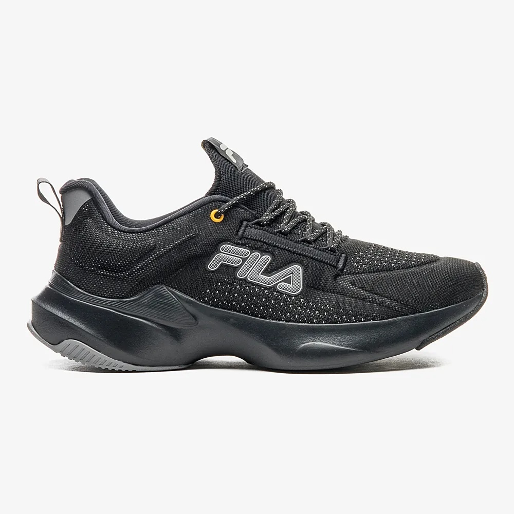 Imagem Tênis Corrida Masculino Fila Master Lançamento Original Tênis De Corrida Fila Master Academia