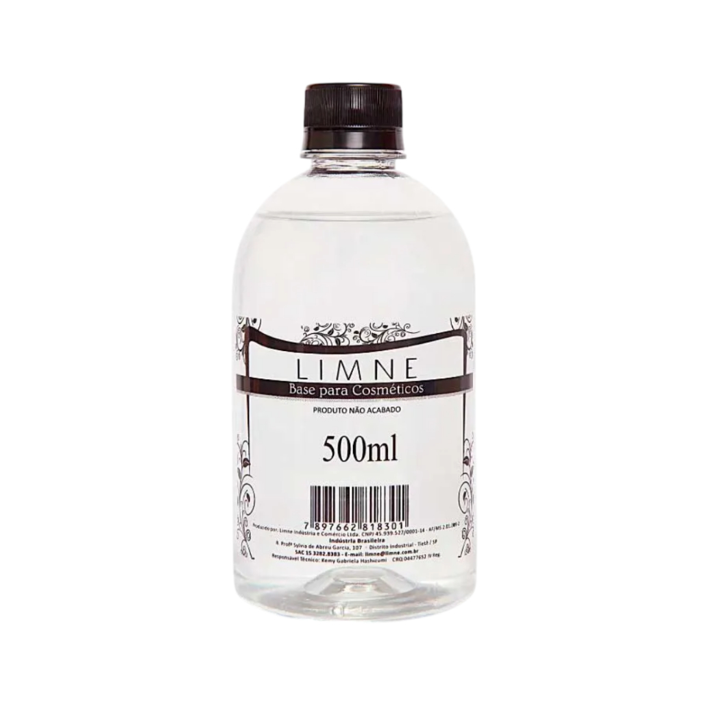 Base Pronta Para Perfumes, Aromatizadores e Difusores com Fixador Limne 500ML