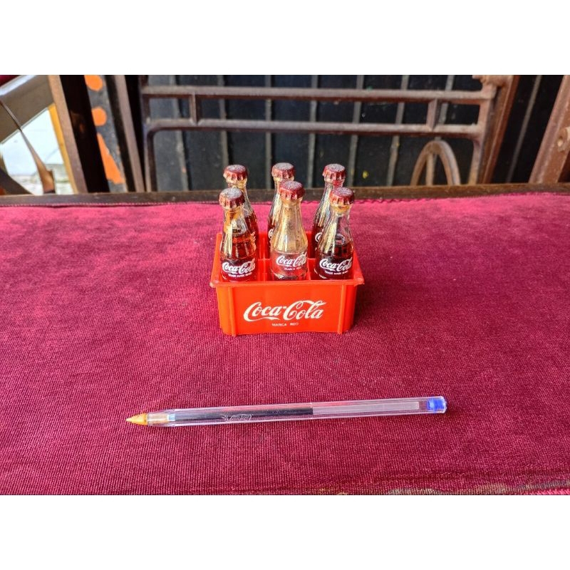 Mini engradado da Coca-Cola antigo (REF:202)
