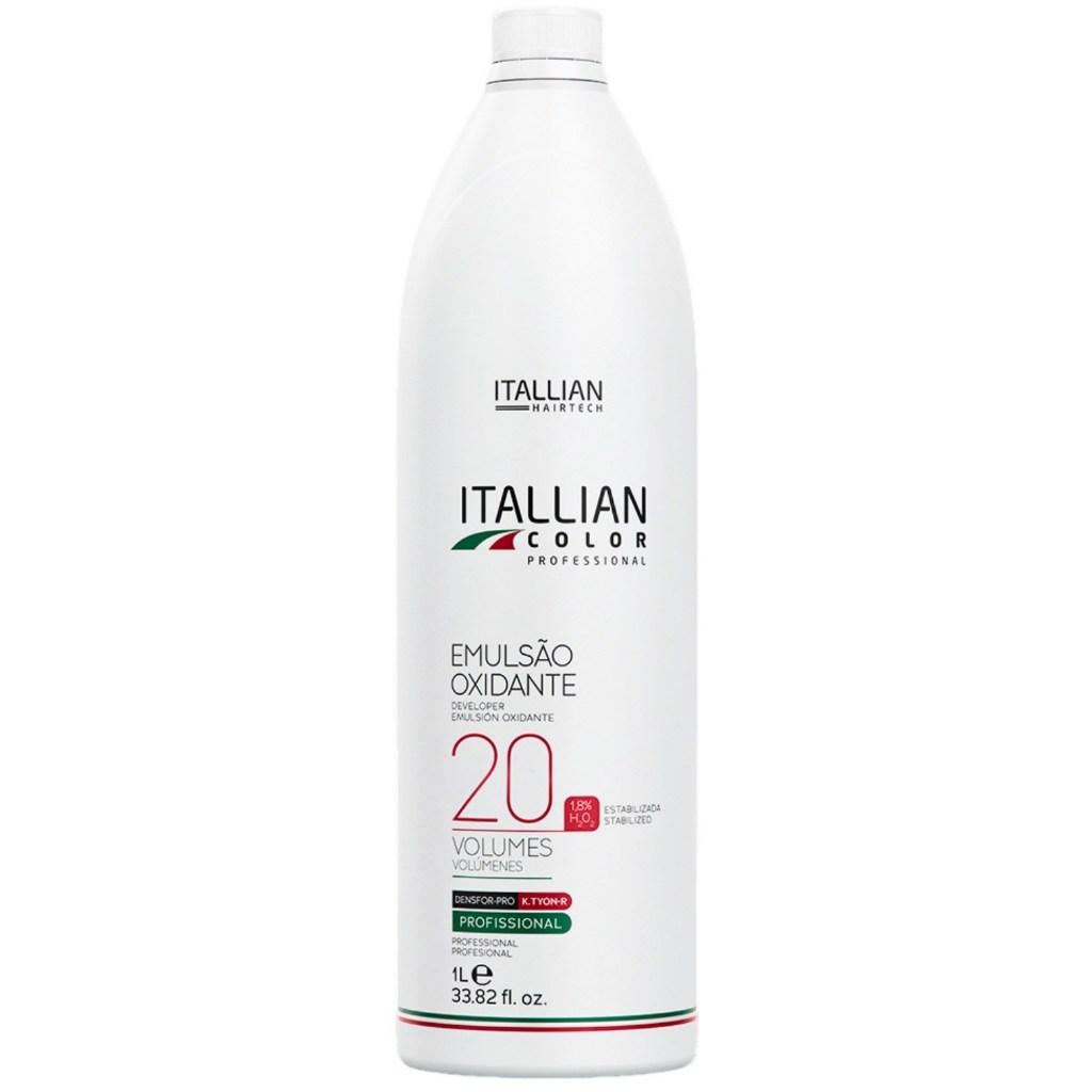 Emulsão Oxidante Oxi Itallian Color Volume 20 Original