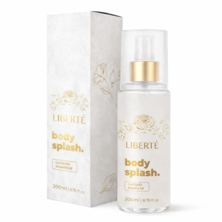 Body Splash Liberté | 200ml | Perfume Corporal em Oferta na Shopee