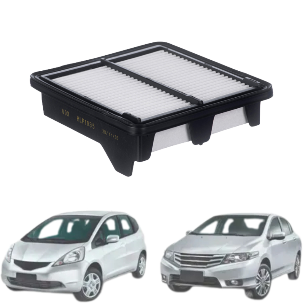 Filtro De Ar Do Motor New Fit 2009 Ate 2013 HLP1035