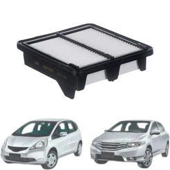 Filtro De Ar Do Motor New Fit 2009 Ate 2013 HLP1035
