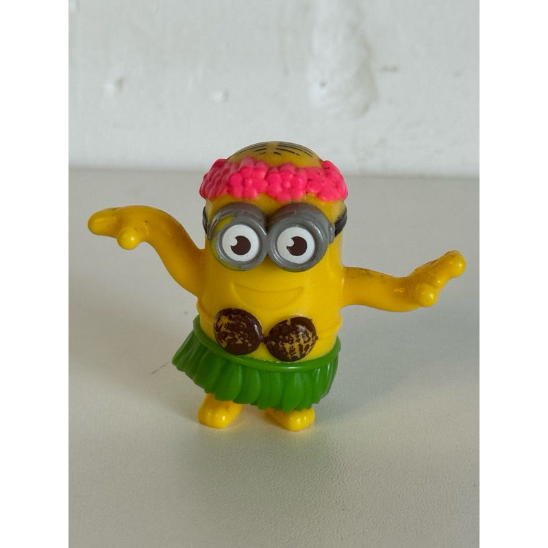 boneco minion hawaii dancing