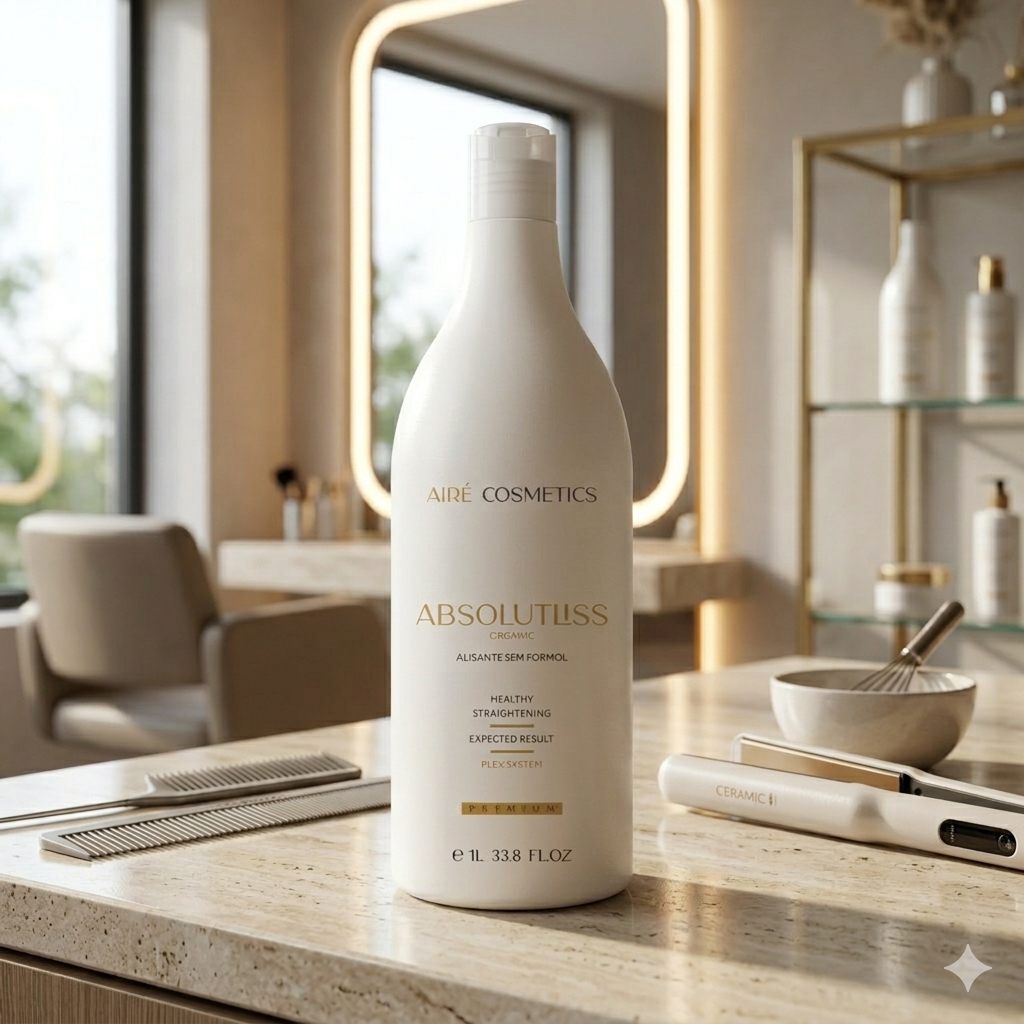 Escova Progressiva Orgânica Absolut Liss 1L