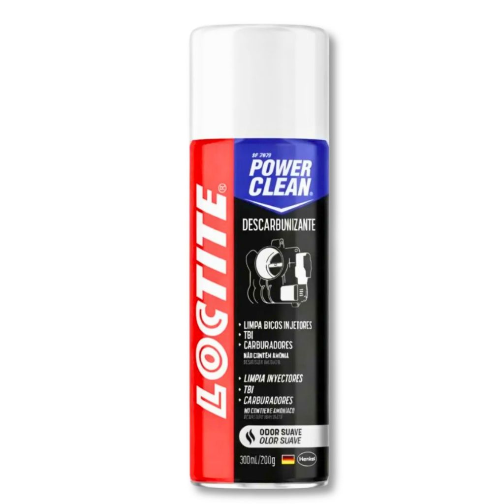 Descarbonizante Loctite Power Clean Limpa Bicos Injetores 300ml