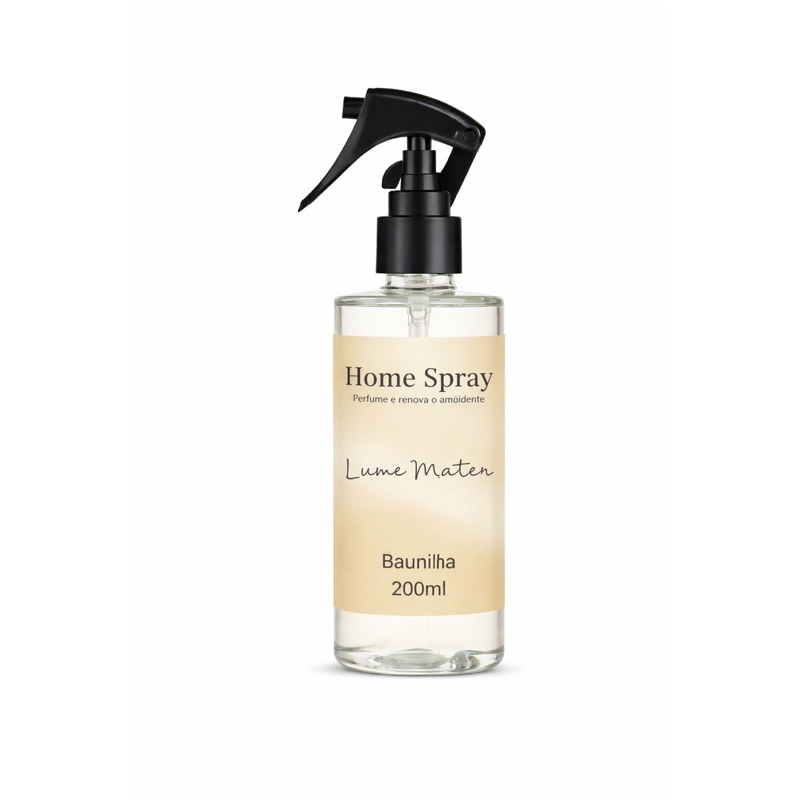 Home Spray Lume Mater 200ml - Aromatizador de Ambientes