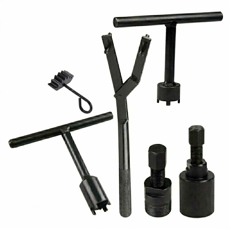 Kit Chave Castelo 125/150 + Fixador Volante + Saca Magneto em Oferta na Shopee