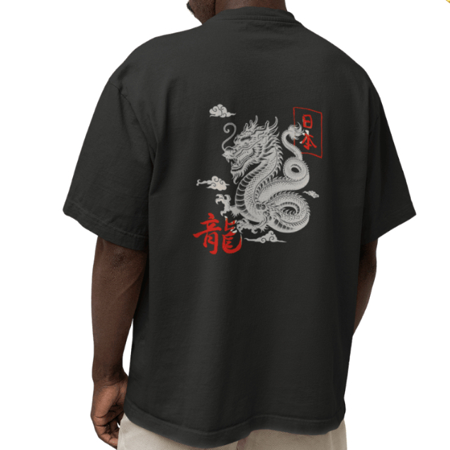 Camiseta Masculina Oversized Streetwear Tecido Leve Para o Dia Dia Algodão 100% Casual e Confortável