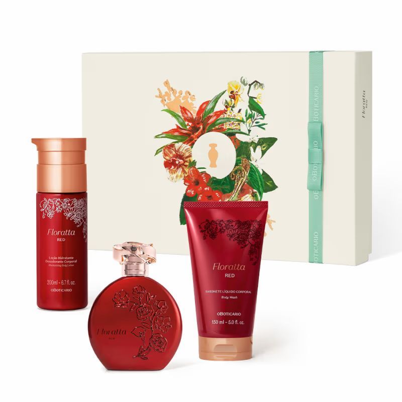 Floratta Red no Dia das Mães: O Rastro de Sofisticação que Toda Mãe Merece Carregar na Pele