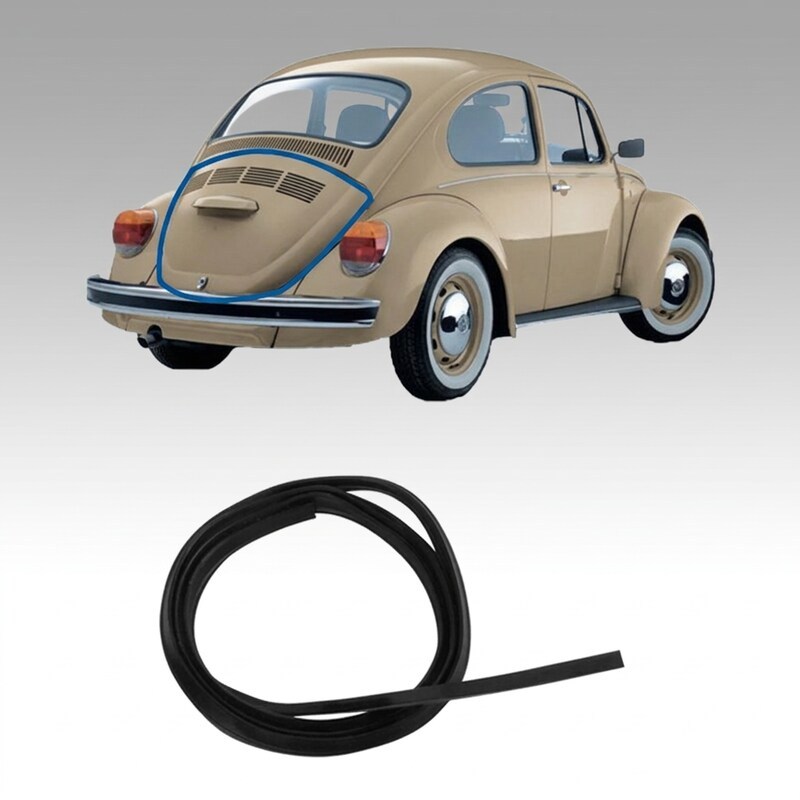 Borracha Tampa Motor Fusca 1959 até 1996 Encaixe Premium