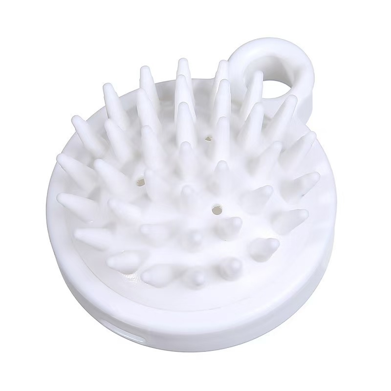 Escova De Lavar Cabelo de Silicone Para Massagem No Couro Auxilia O Crescimento Diminui A Quebra