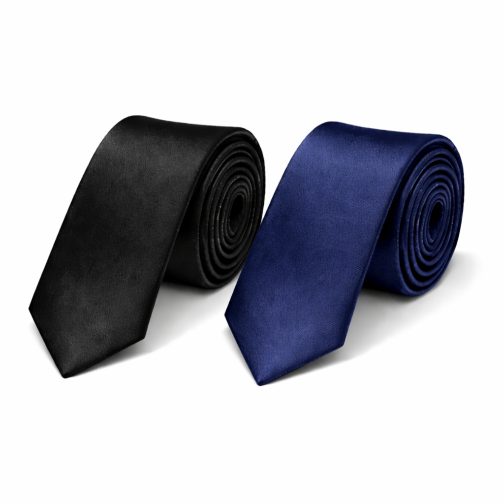 Kit 2 Gravatas Masculinas Slim Elegante Social Premium Festa Trabalho Presente em Oferta na Shopee