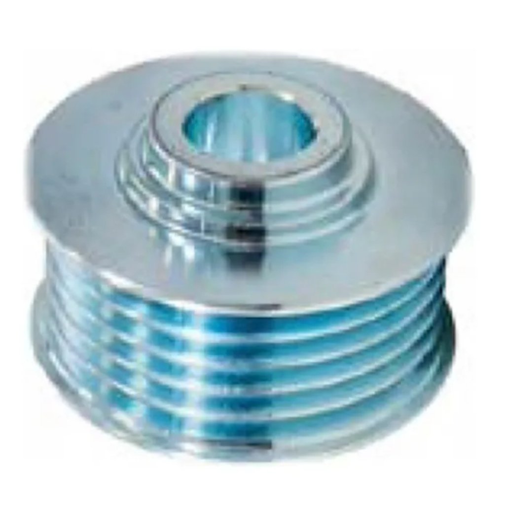 KIT POLIA FIAT UNO / PALIO / PALIO WEEKEND / PUNTO / SIENA / STRADA / IDEIA FIRE 1.0/1.4 - DENSO