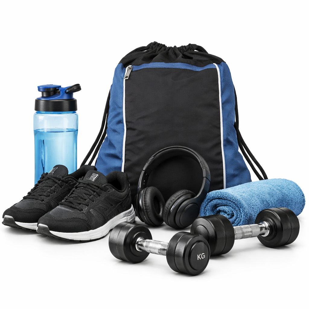 Mochila Saco em Poliéster Resistente a agua para academia, futebol masculino e feminino .