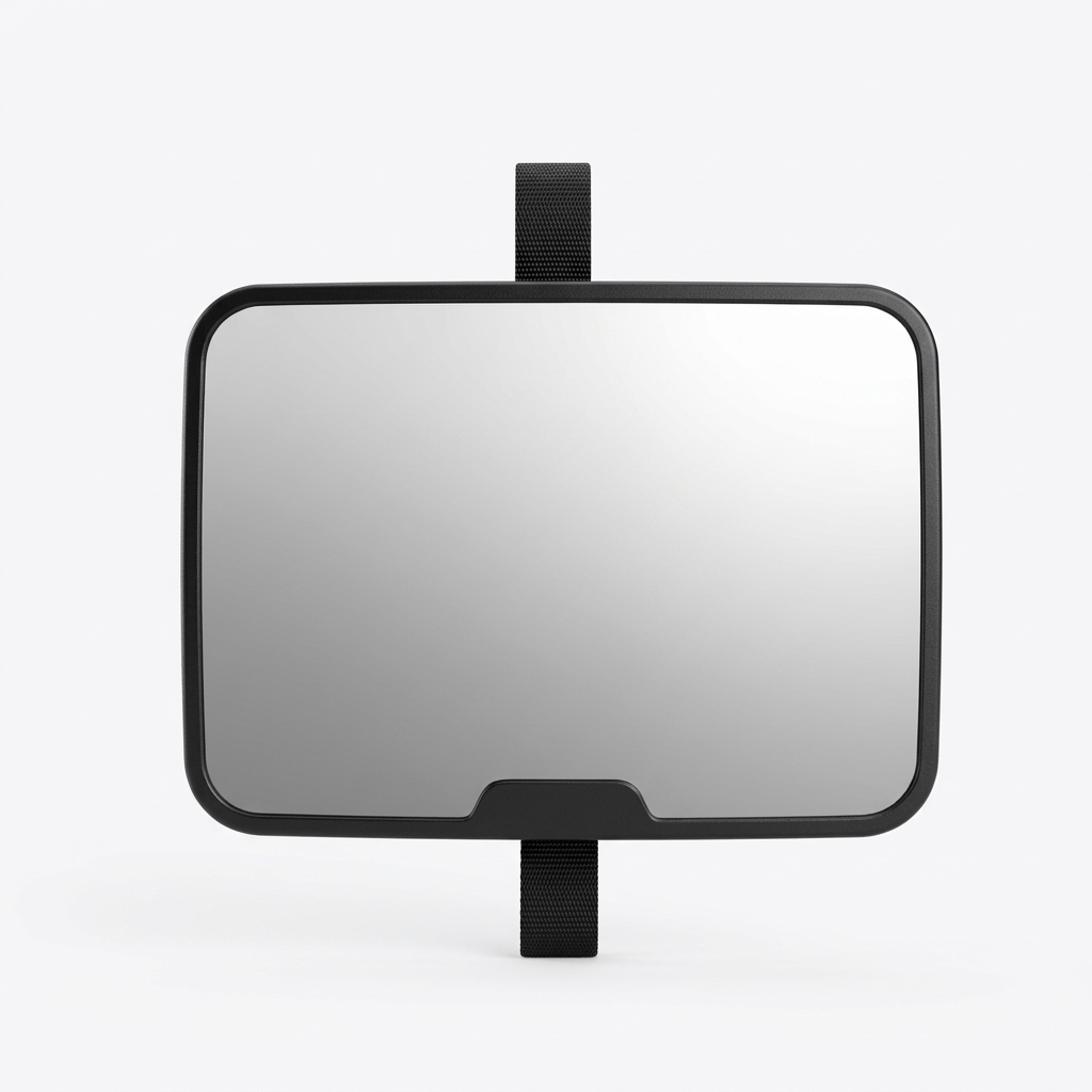 Espelho Retrovisor Bebê Back Seat Banco Traseiro Ajustável Campo de Visão
