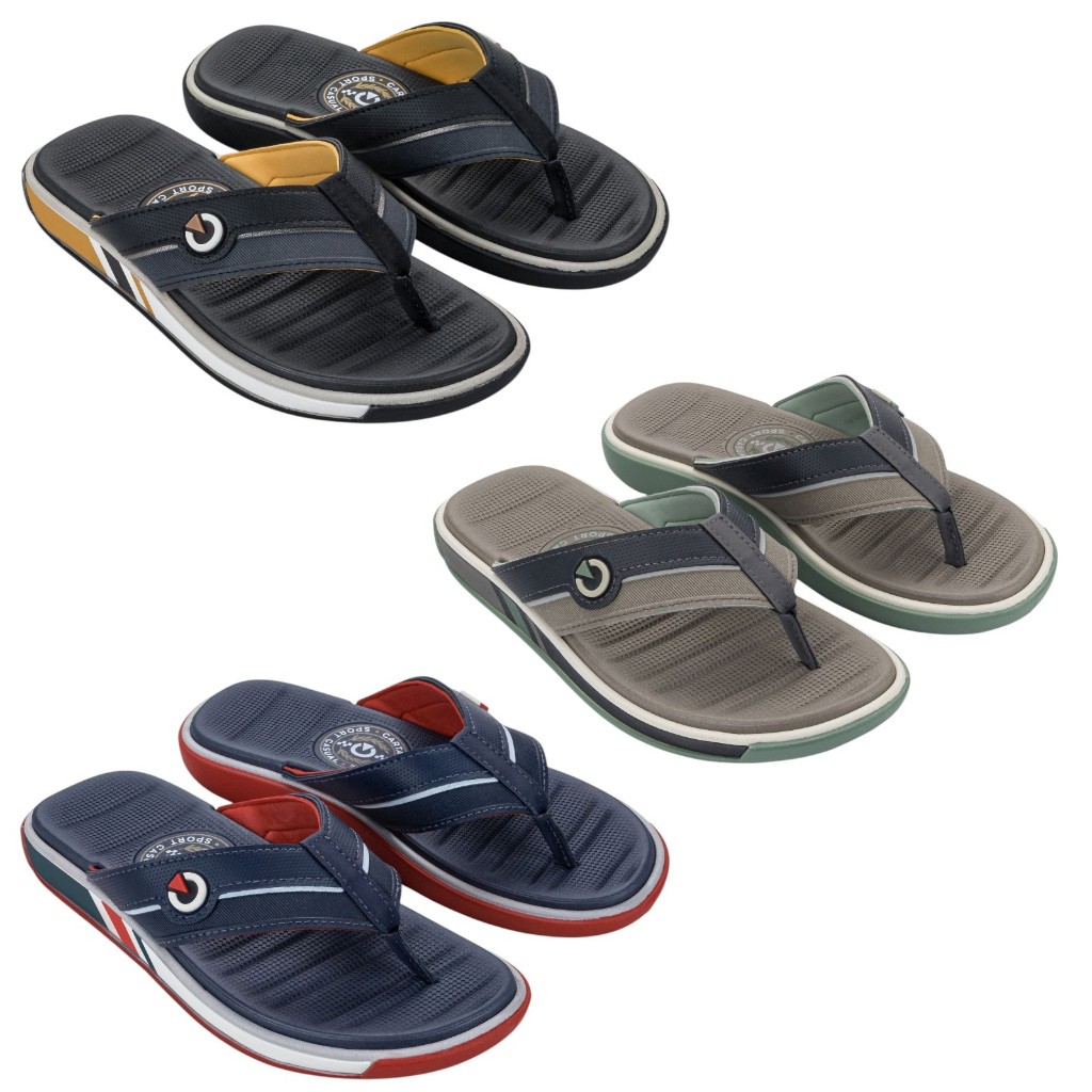 Chinelo Masculino Cartago Maranello Original com NF Confortavel Macio 12484 em Oferta na Shopee