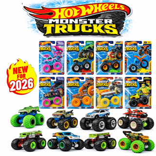 Carrinho/Caminhão Hot Wheels Monster Trucks 2025 - Escala 1:64 - FYJ44 em Oferta na Shopee