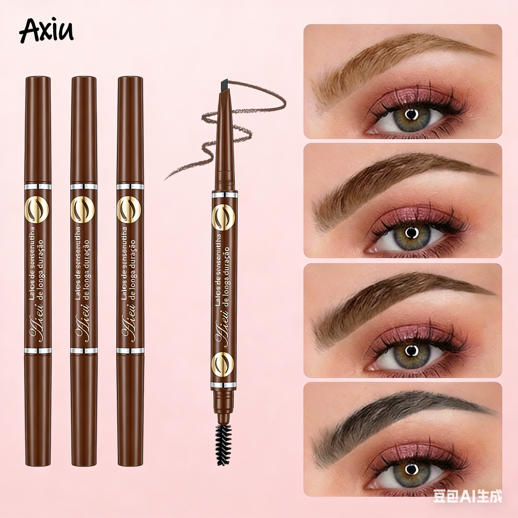 🎀Lápis de Sobrancelha à Prova d’Água | Traço Fino Fixação Duradoura Acabamento Natura Fácil de Aplicar – Sobrancelha 3.3 em Oferta na Shopee