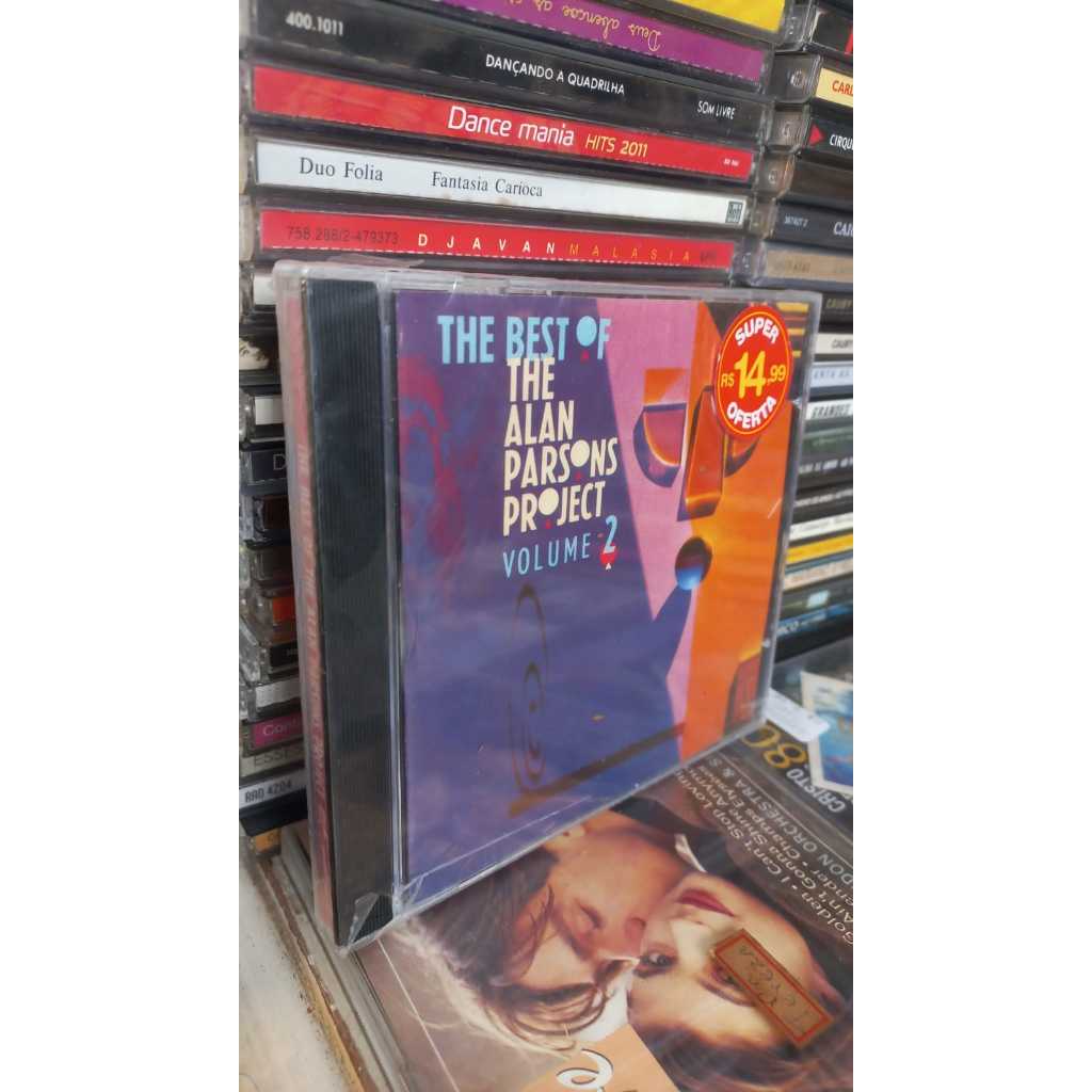 Cd ( Lacrado)  The Alan Parsons Project - The Best Of Vol.2 - Raro ( Lacrado)