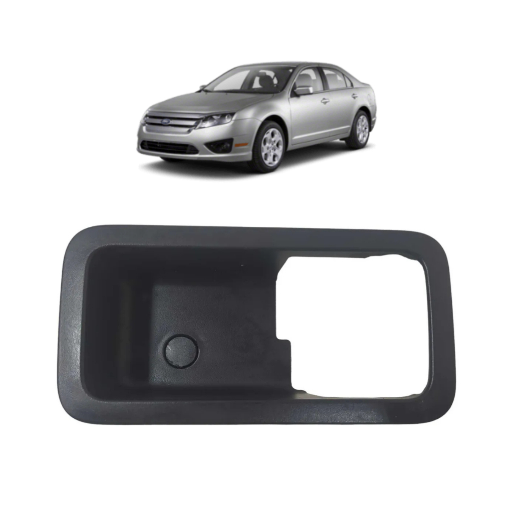 Moldura Macaneta Interna Traseira Esquerda Fusion 2010 a  2012 6e5354266a61