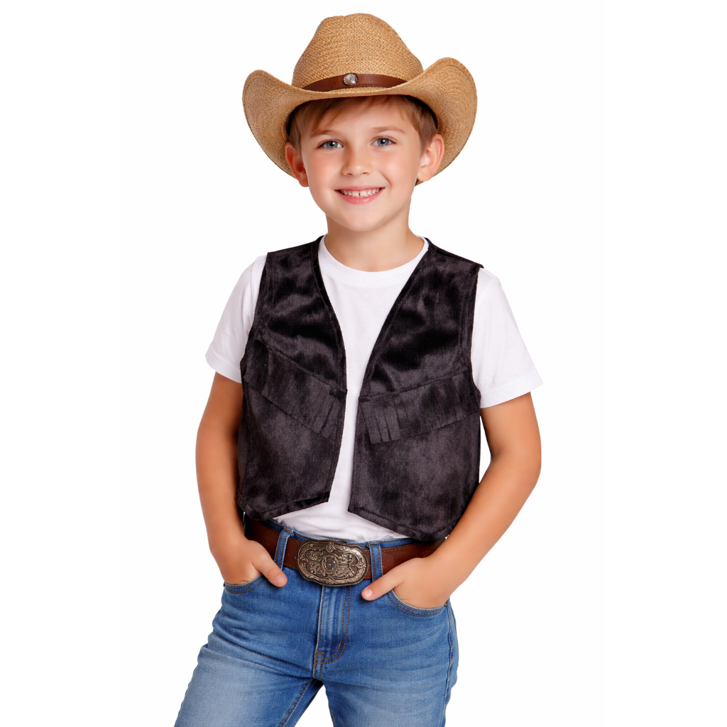 Colete Cowboy Festa Junina Festa Country
