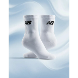 Meia New Balance Cano Longo Kit 3 Pares Unissex Original em Oferta na Shopee