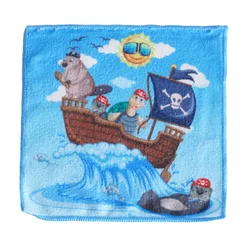 Kit 12 Toalhinhas Kids 25CM X 25CM - Panosul