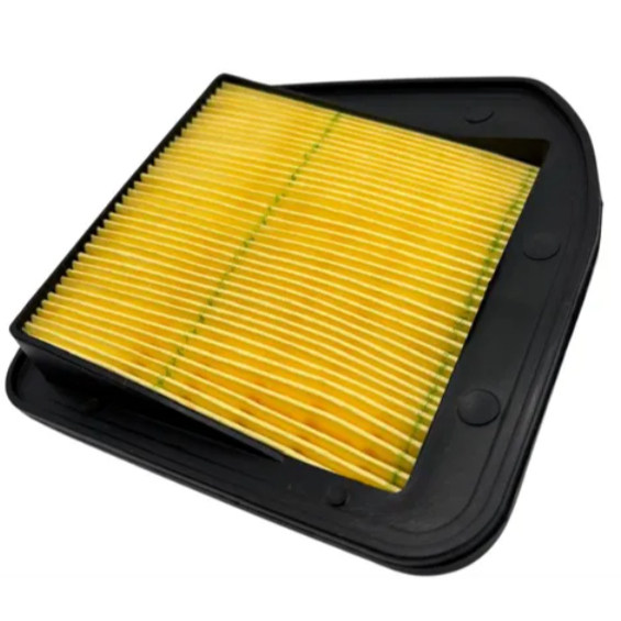 Filtro Ar Titan 125 2000 2008 Completo Elemento Moto Alta Filtragem