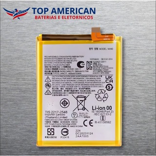 Bat compatível Nh40 Para E22 Xt2239-10 + NF + Entrega Direta em Oferta na Shopee