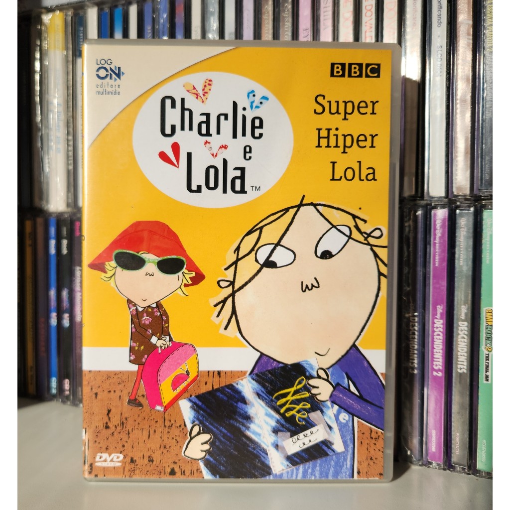 DVD CHARLIE E LOLA - SUPER HIPER LOLA
