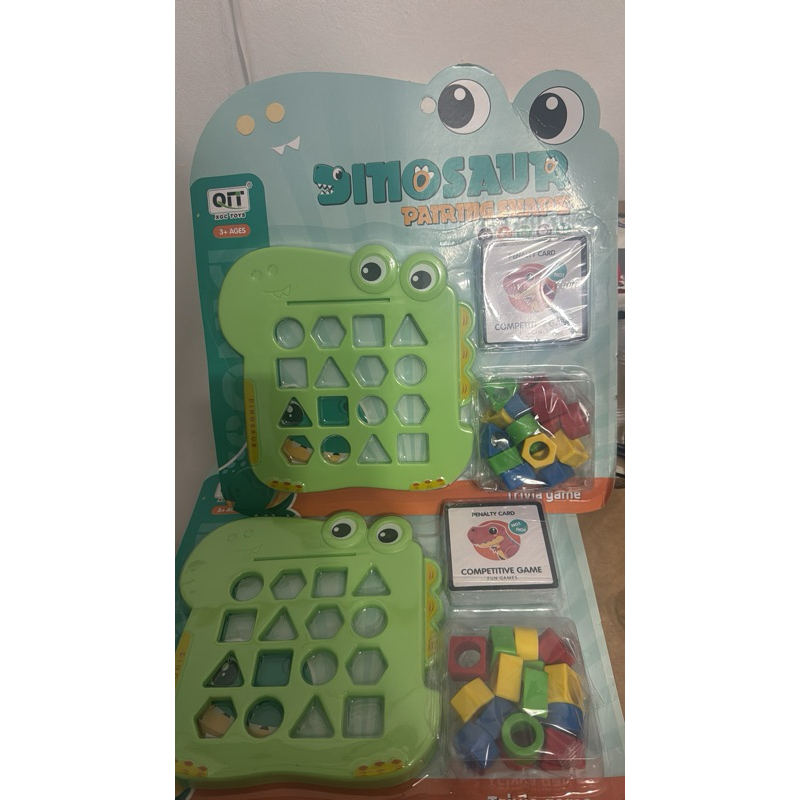 Brinquedo Encaixe Tabuleiro Memória Educativo Infantil Super Oferta