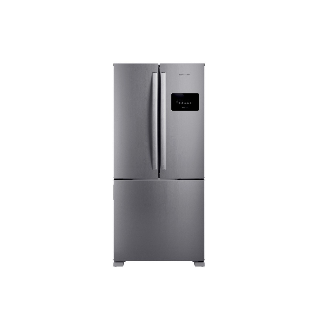 Geladeira Brastemp French Door Frost Free 559 Litros Inox