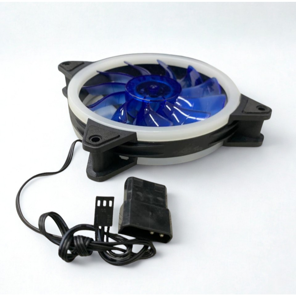 Cooler Fan 120mm DUKIE  para Gabinete PC – Alta Ventilação 12V