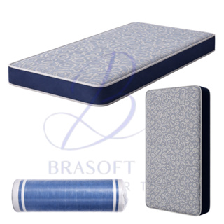 Colchão Solteiro Espuma Semi-Ortopédico D33 Conforto e Durabilidade em Oferta na Shopee