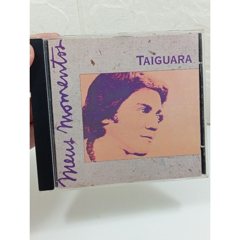 CD Taigura - meus momentos - disc digital áudio - Original - Midia Impecavel - Conservado - Pronta Entrega REF:CD24