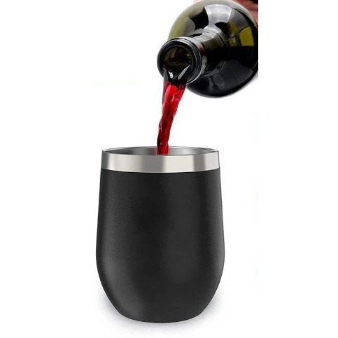 Copo 350ml ovo térmico Isolamento a Vácuo Caneca com Tampa, Caneca De Cerveja