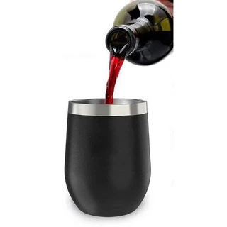 Copo 350ml ovo térmico Isolamento a Vácuo Caneca com Tampa, Caneca De Cerveja