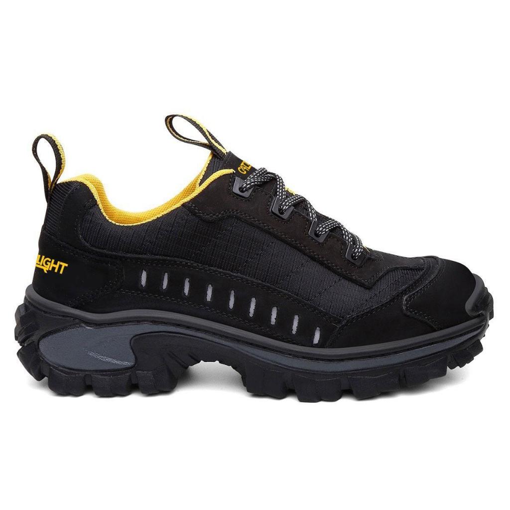 Bota Tênis Botina Adventure Cat Light Masculina Palmilha em Gel Cano Curto