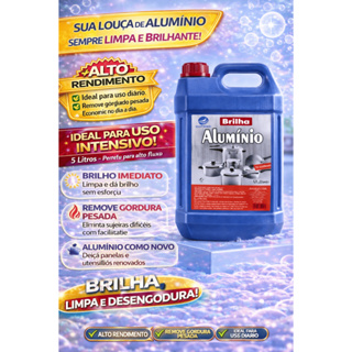 LIMPA ALUMINIO GOPABO 5 LITROS em Oferta na Shopee