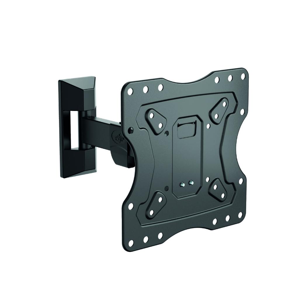 Suporte Articulado para TV, 15" a 58", Inclinação, Ajuste de Nível, Preto, FULL20, ELG