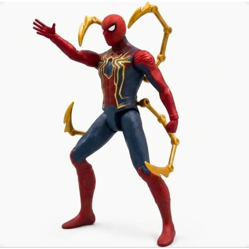 Boneco Homem Aranha Com Garras 16cm Vingadores Colecionável em Oferta na Shopee