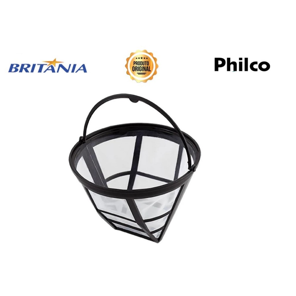 Filtro Permanente Cafeteira Britânia Philco CP30 Original