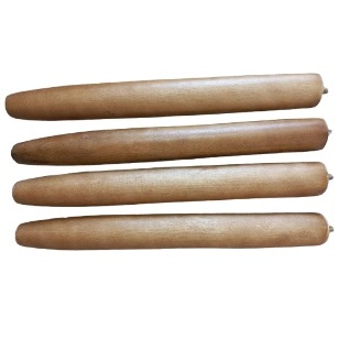 kIT 4 PÉ PALITO PARA POLTRONA SOFA PUFF MESA DE CANTO E DE CENTRO CAMA EM EUCALIPTO