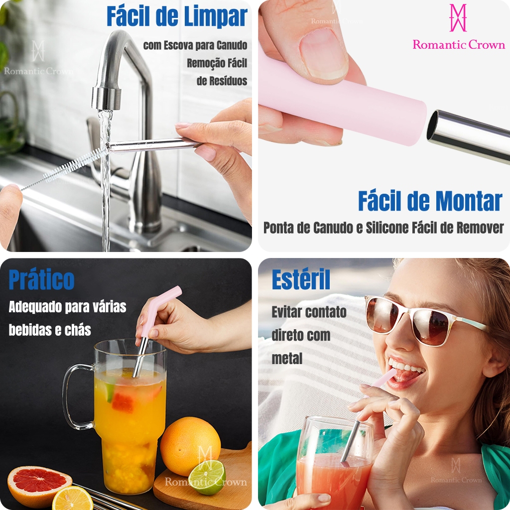 Kit 2 Copos Térmicos Inox Portátil com Tampa — foto 6