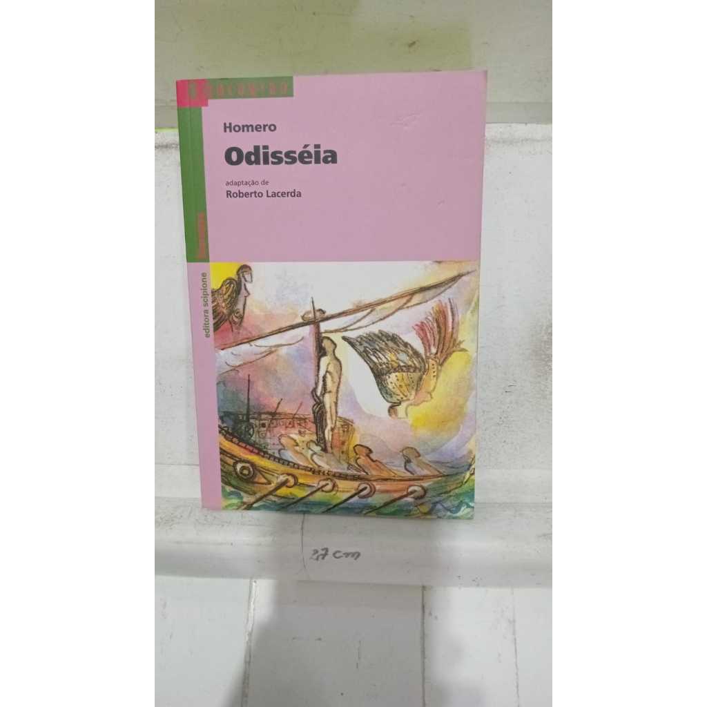 Livro - Homero - Odisséia - Adp: Roberto Lacerda