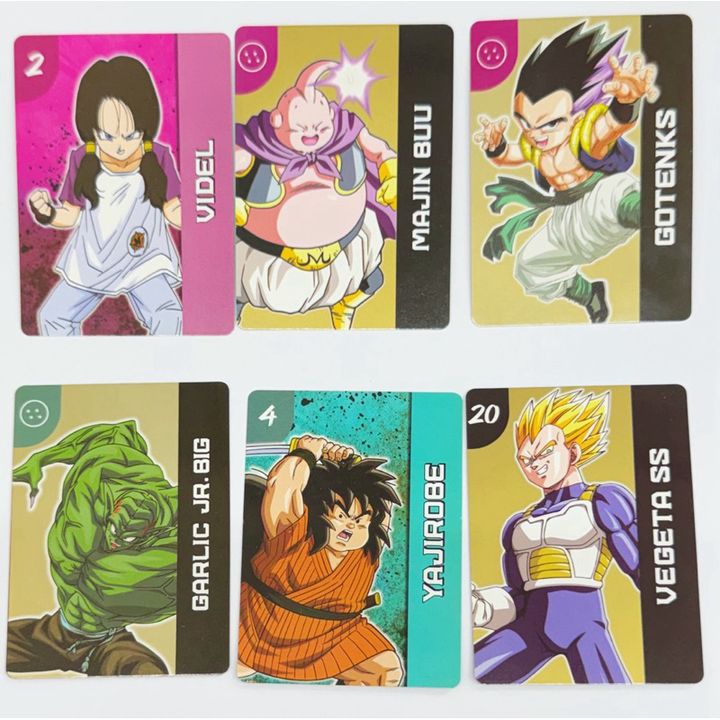 Cartas DragonBall Z Kn Play | Brechó | Bazar | Desapego