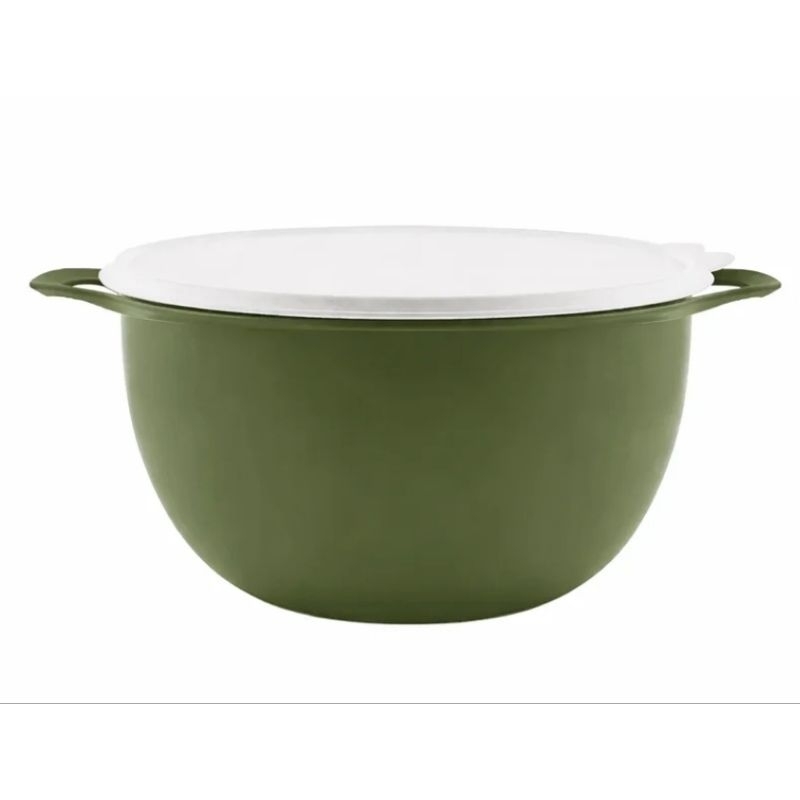 Tupperware Mega Criativa 10 litros Verde Grama