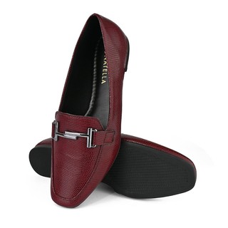 Sapato Feminino Mocassim Confortável Rasteira Social Moda Trabalho Novo Loafer Sapatilha Oxford Lizard